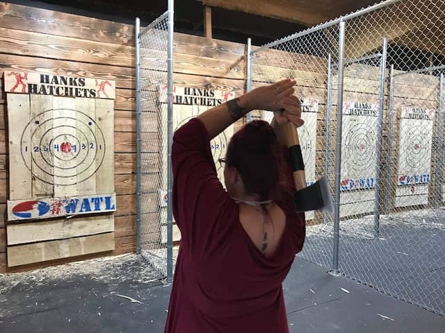 Hank's Hatchets Axe Throwing - Image 2