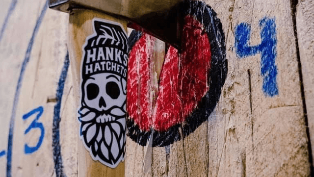 Hank's Hatchets Axe Throwing - Image 1