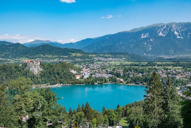 Straza hill above Lake Bled - Image 1