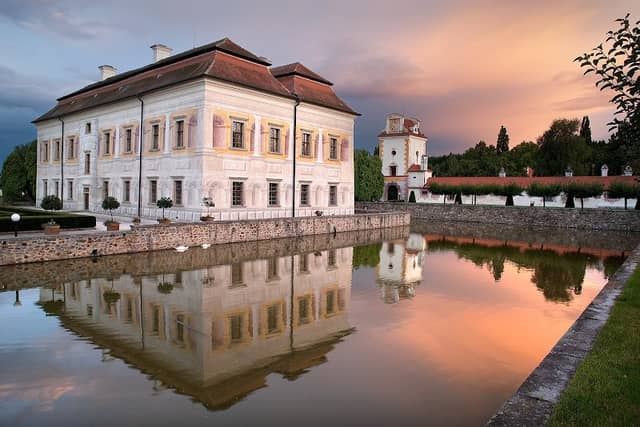 Kratochvíle state chateau - Image 1