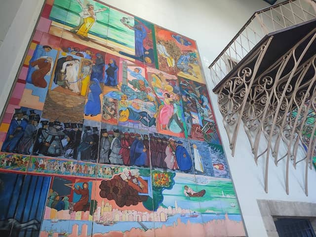 Mural Frei Caneca - Image 2
