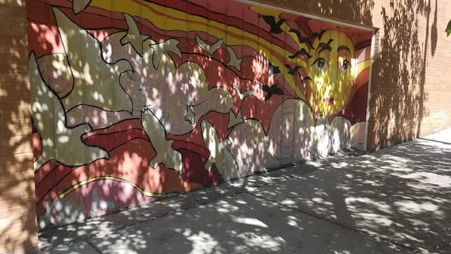 A Net to Snare the Moonlight Mural - Image 2