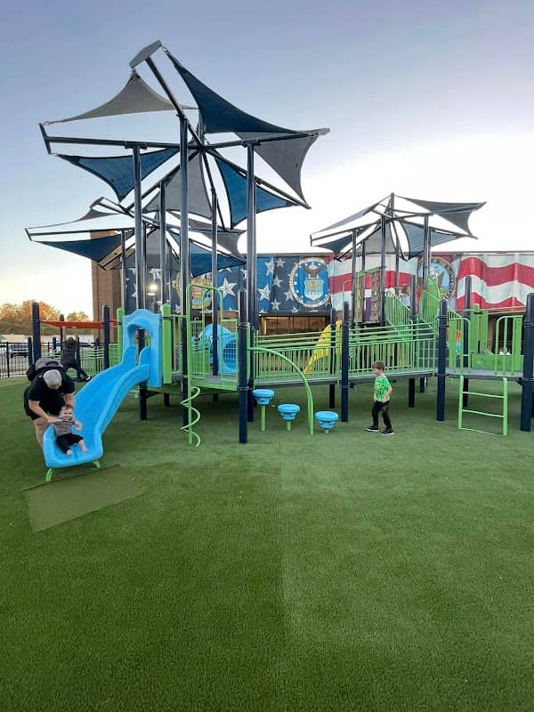 Railyard Park Inclusive Playground - Image 1