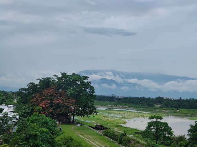 Mahananda-Balason River Confluence - Image 1
