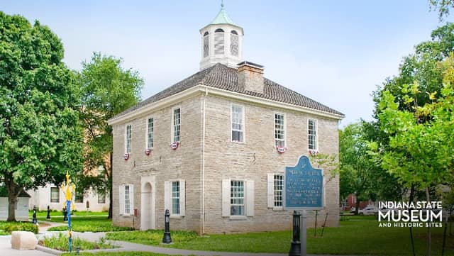 Corydon Capitol State Historic Site - Image 1