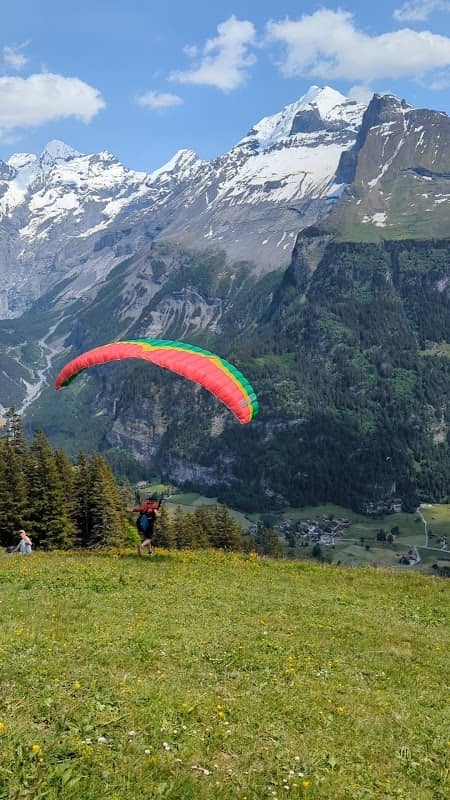 Gleitschirmstartplatz Allmenalp - Image 1