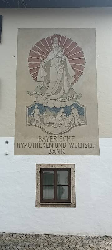 Lüftlmalerei Bild-PATRONA BAVARIAE - Image 2