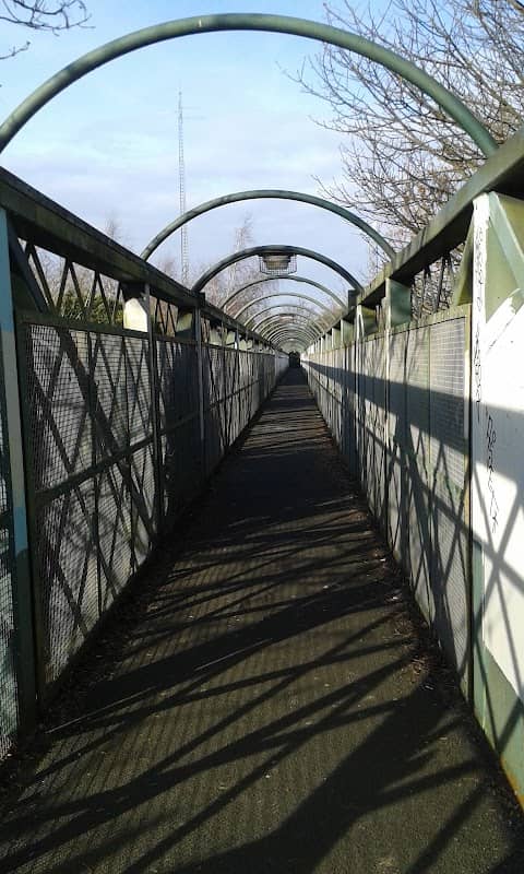 Faversham Sidings Footbridge - Image 1
