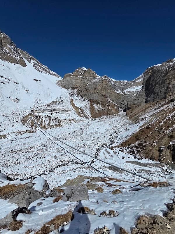 Trail to Throng Phedi Suspension bridge - Image 2