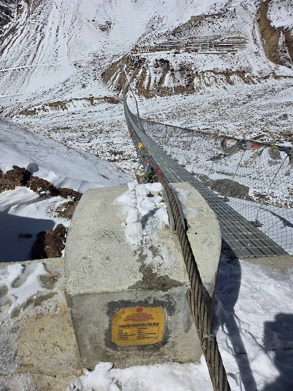 Trail to Throng Phedi Suspension bridge - Image 3