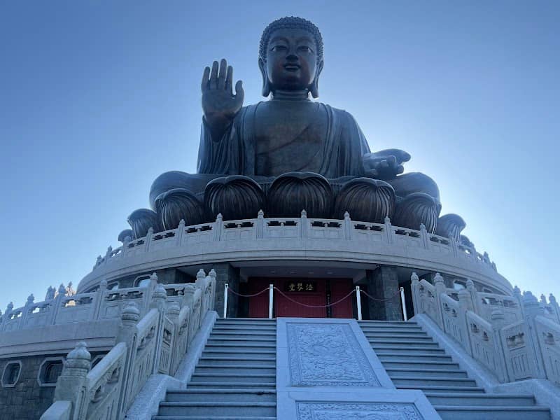 Stairway to Tian Tan Buddha - Image 1