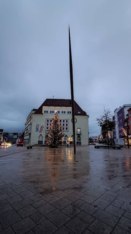 Große Sonnenuhr auf dem Marktplatz - Image 1