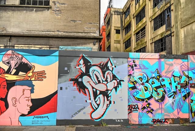 Power of Stories - Youth Mural - Image 2