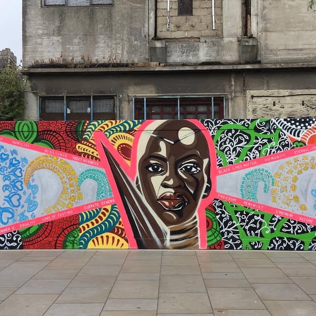 Power of Stories - Youth Mural - Image 1