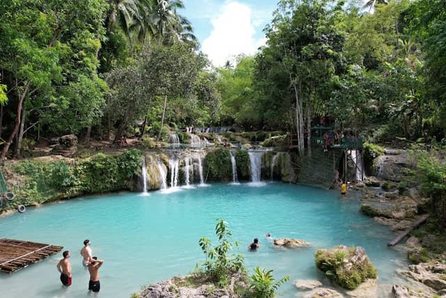 Cambugahay Falls - Image 1