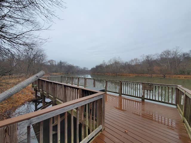 Town of Cramerton Historic Baltimore Fishing Pier and River Access - Image 1