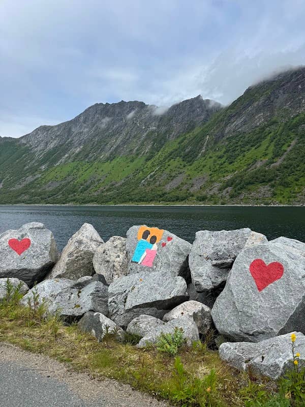 Nasjonal turistveg Senja - scenic route Senja - start/end - Image 1