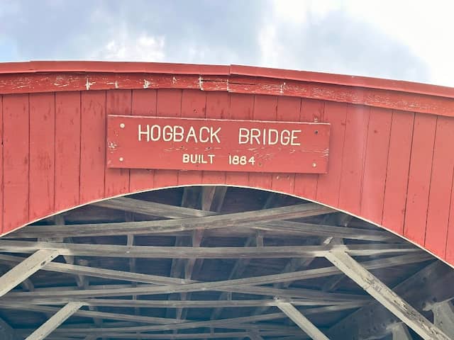 Historic Hogback Covered Bridge - Image 3