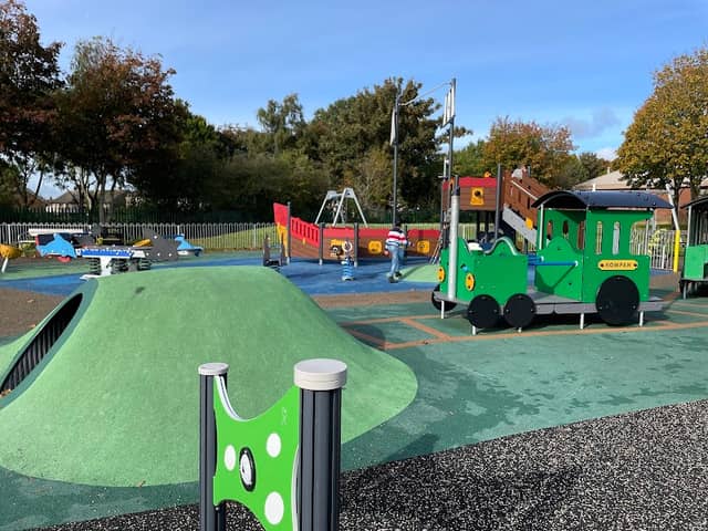 Weyroc Inclusive Play Park - Image 2