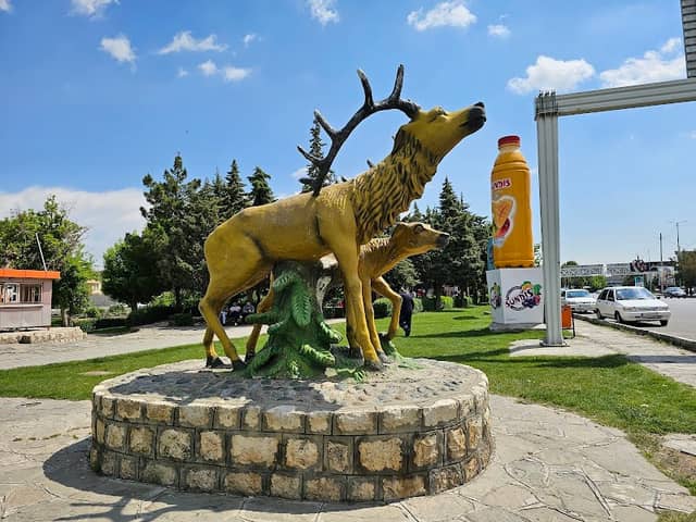 مجسمه گوزن | Deer Statue - Image 2