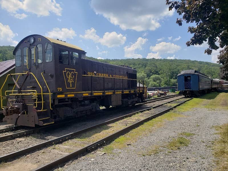 Oil Creek & Titusville Railroad - Image 1