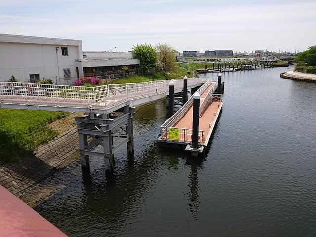 Haneda Airport Tenkubashi Pier - Image 2