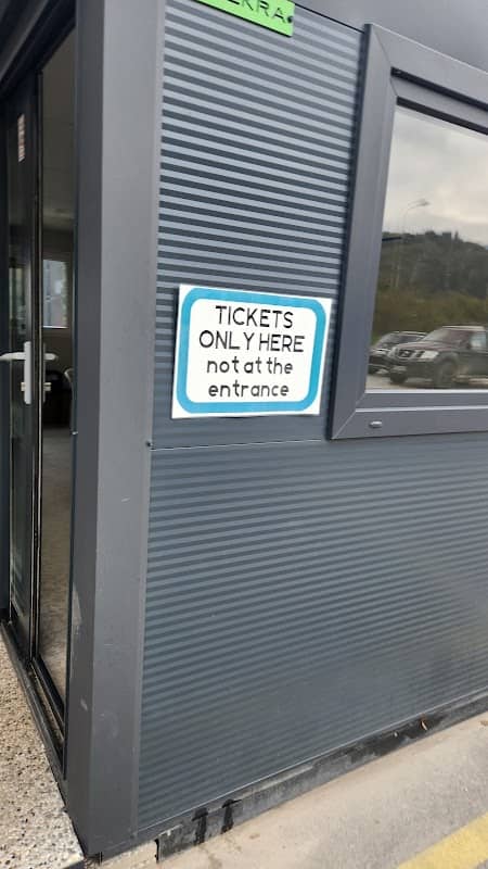 Vintgar Gorge info center, bus shuttle, parking p1 - Image 2