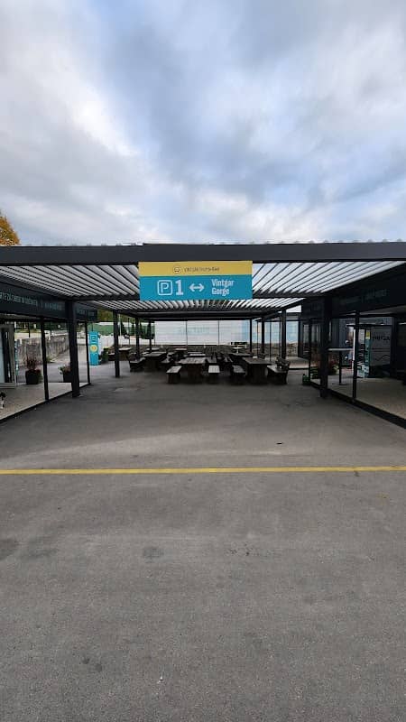 Vintgar Gorge info center, bus shuttle, parking p1 - Image 1
