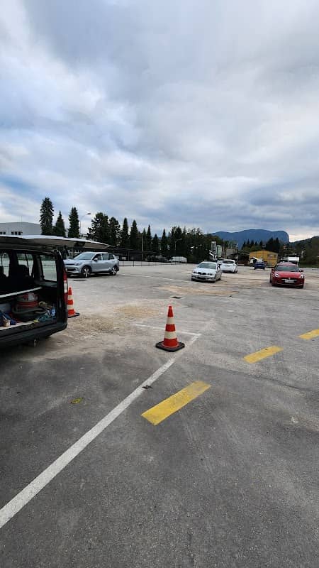 Vintgar Gorge info center, bus shuttle, parking p1 - Image 3