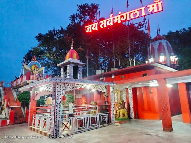 Mata Sarwamangla Temple - Image 1