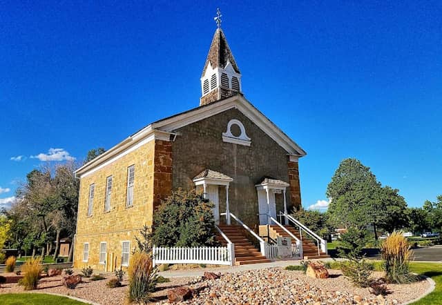 Parowan Old Rock Church Museum - Image 1