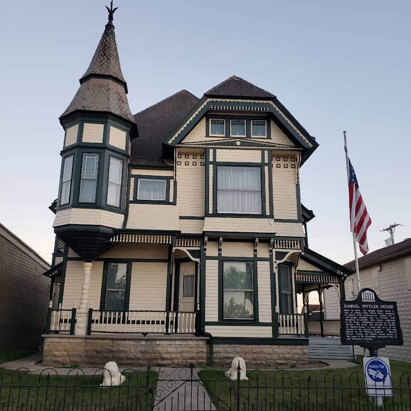 Brookville Historical Society Spitler House/Community Museum - Image 1