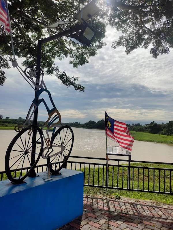 Bicycle Stop Point Kadun Pinang Tunggal - Image 1
