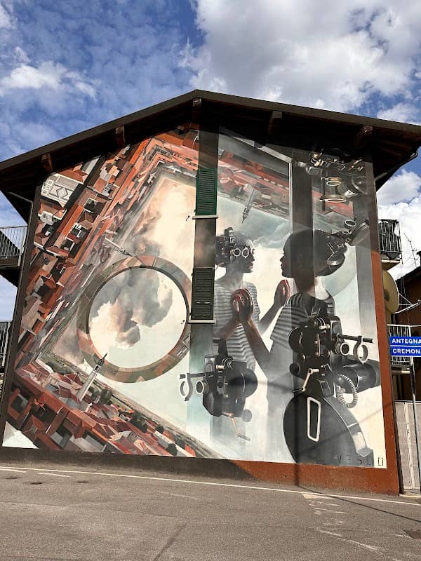 Murales: Proiezioni - by Vesod in Covo (BG) - Image 1