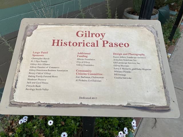 Gilroy Historical Paseo - Image 1