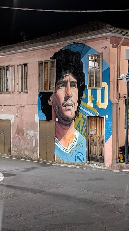 Murales Maradona Gaiano - Image 1