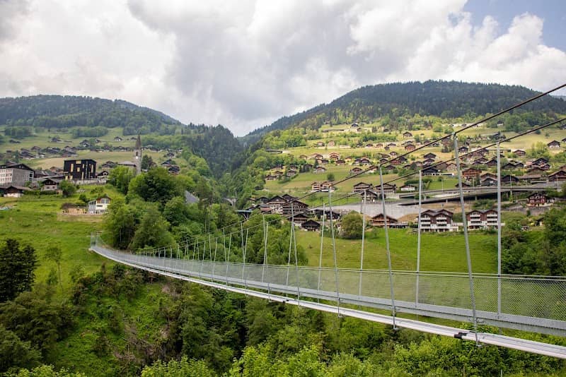 Passerelle de Troistorrents - Image 1
