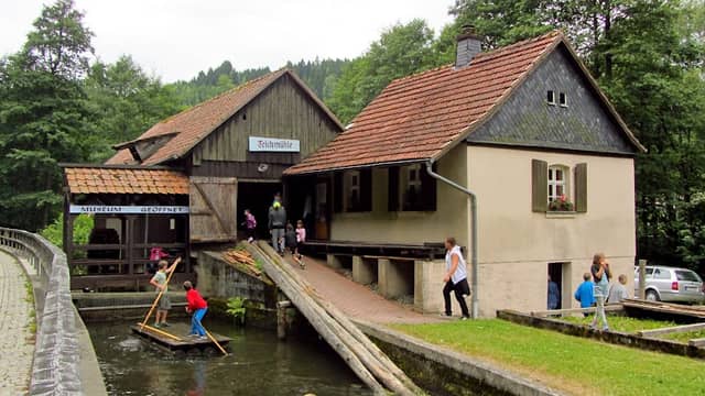 Teichmühle Steinwiesen - Image 1