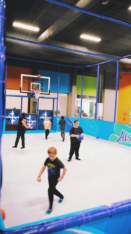 Altitude Trampoline & Adventure Park – Holyoke Mall’s Premier Party & Event Venue with New Arcade Games - Image 1