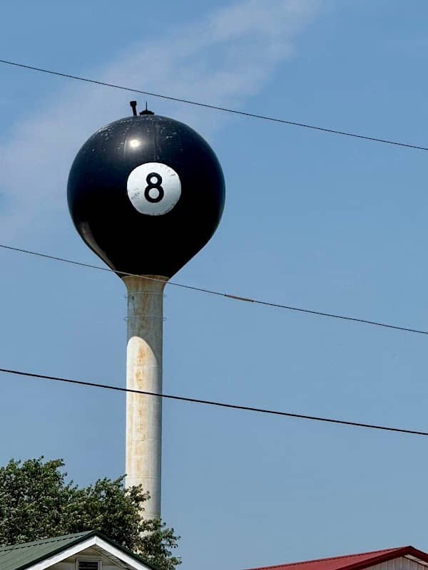 8 Ball Water Tower - Image 1