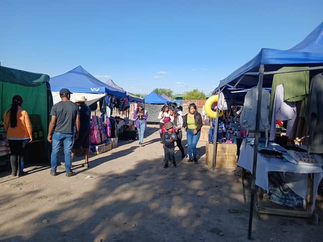 Feria Gran paseo Eugenio Bustos - Image 1