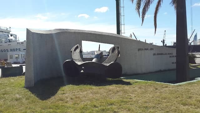 Ancla del Graf Spee - Image 1