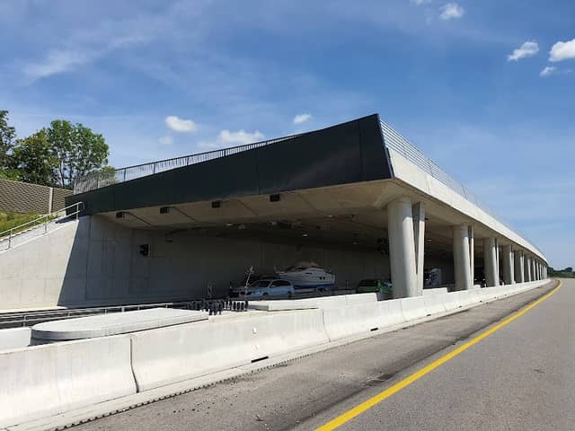 Lärmschutzgalerie Gilching - Image 1