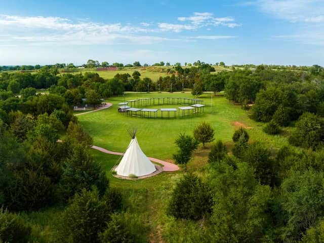 Powwow Grounds at Memorial Peace Park - Image 1