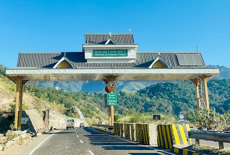 Himachal Pradesh State Border - Image 1