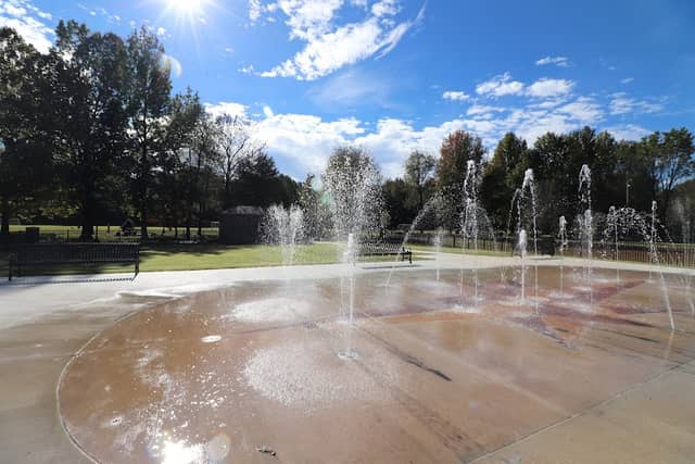Splash Pad At Memorial Park - Image 2