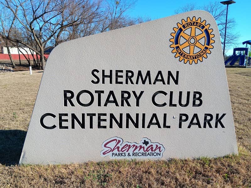 Sherman Rotary Club Centennial Park - Image 2