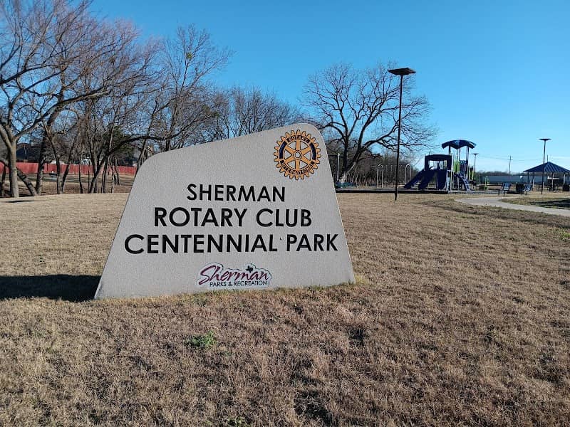 Sherman Rotary Club Centennial Park - Image 1