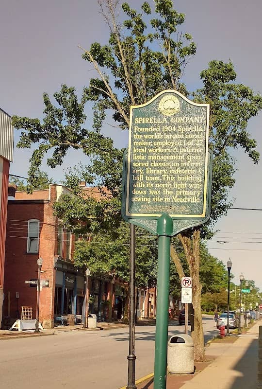 Meadville Downtown Historic District - Image 1