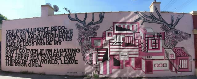 DEDEbandaid MURAL& Nitzan Mintz POEM - Image 1